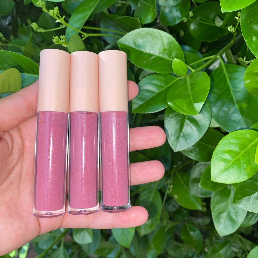 Mauve Pink Lipgloss!